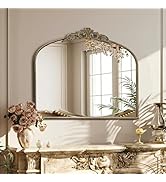 Amazon.com: Micasso Vintage Wall Gold Mirror: 31